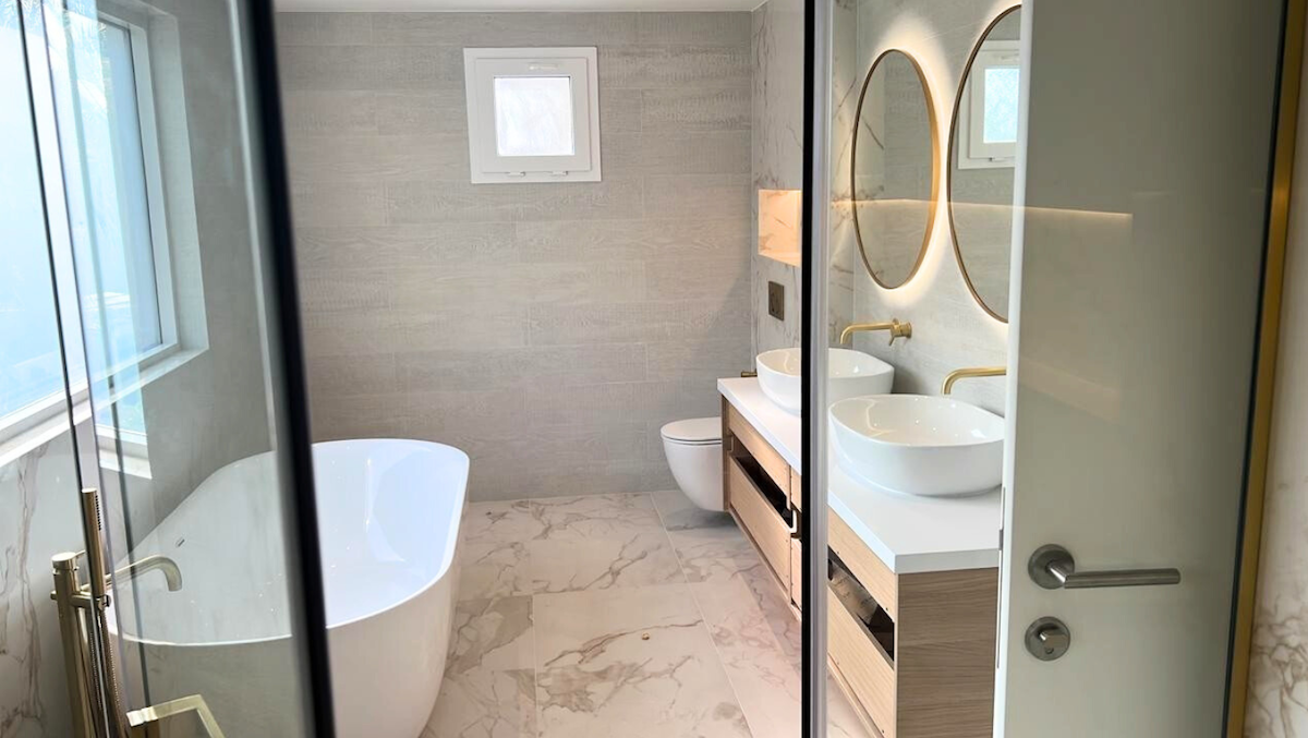 bespoke Bathroom Bespokebuild | Renovation Company in Dubai UAE | Home Renovation Dubai