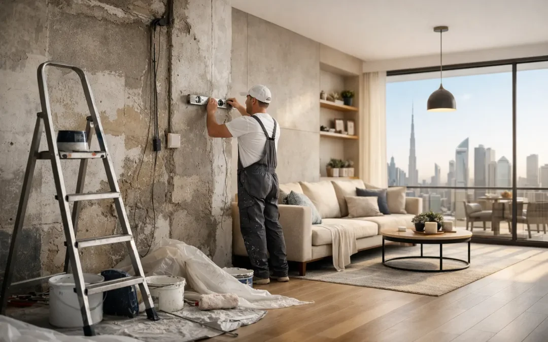 Apartment Refurbishment Dubai Made Simple