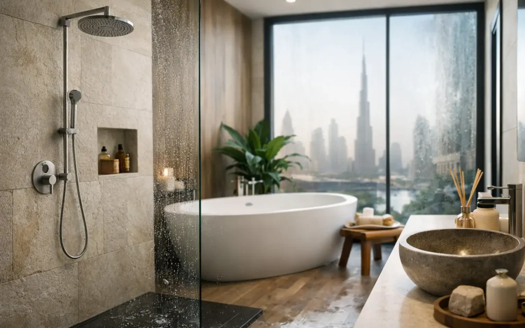 Best Materials for Humid Bathrooms in Dubai