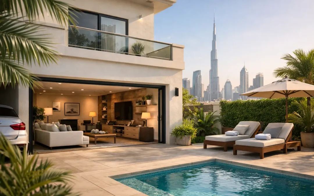Garage Conversion Dubai for a Better Villa