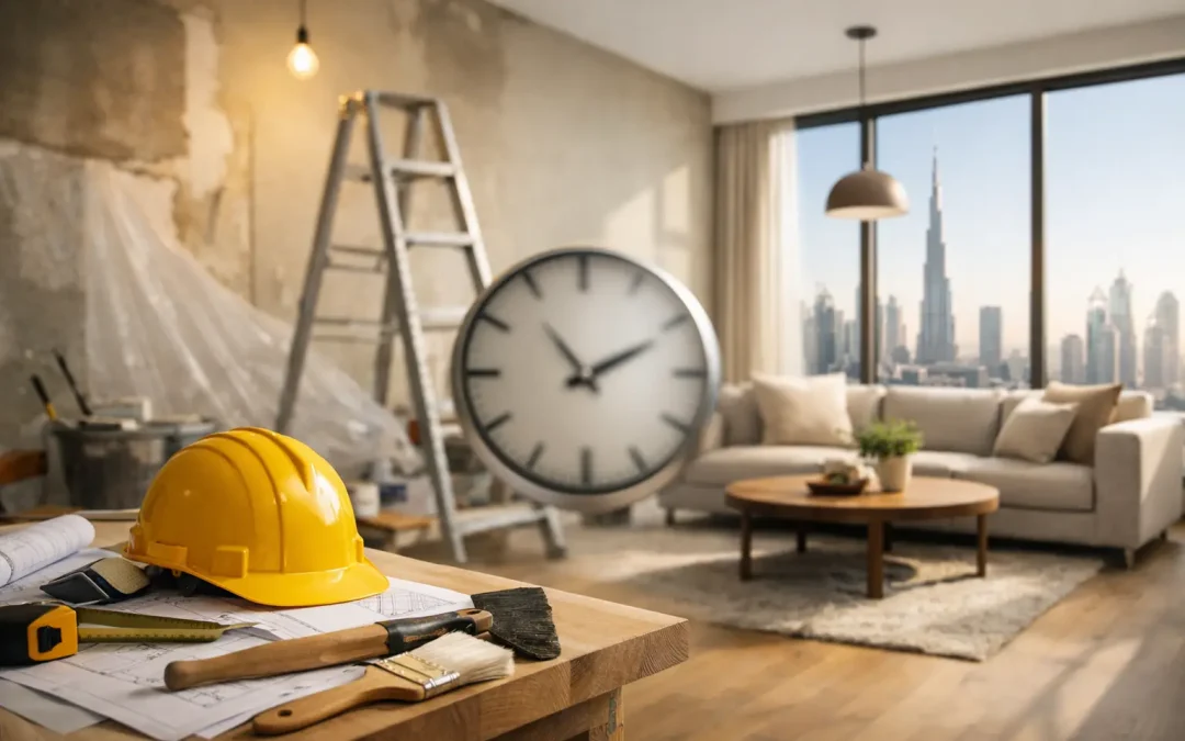 How Long Do Renovations Take in Dubai Homes?