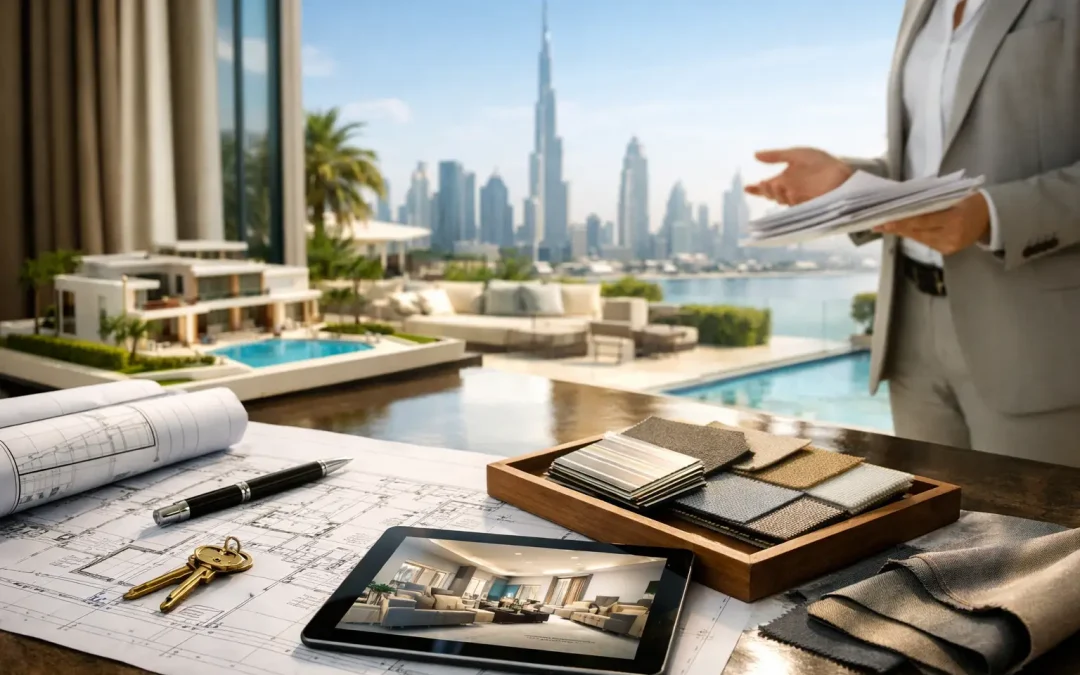 How to Plan a Luxury Renovation in Dubai