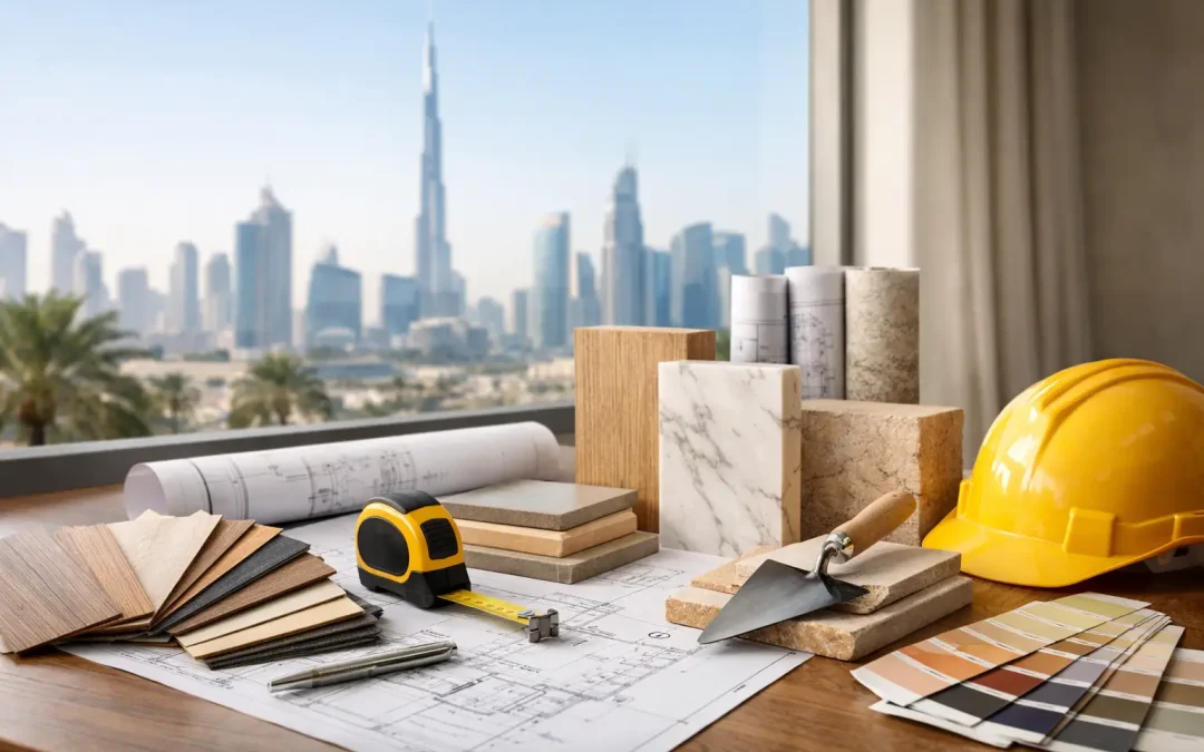 How to Plan Renovation Materials for Dubai Homes