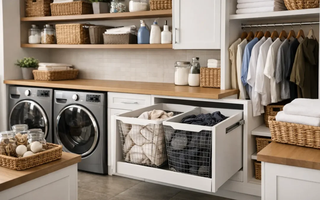 Laundry Room Storage Design That Works Harder