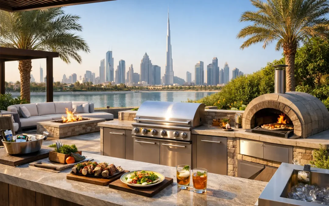 Outdoor Kitchen Design Dubai for Every Season