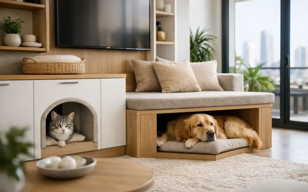 Pet Friendly Built In Furniture for Dubai Homes