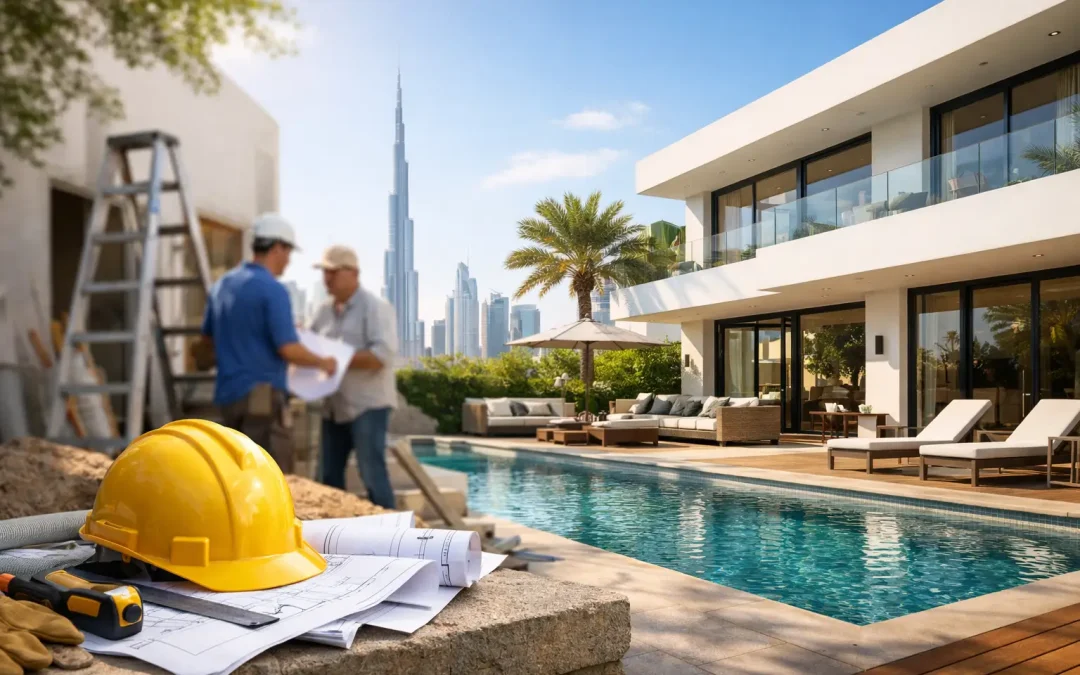 Villa Renovation in Dubai for Lasting Value