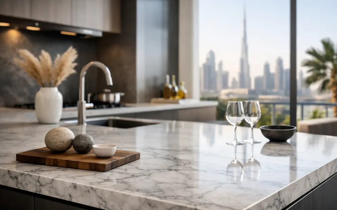 Choosing Premium Kitchen Worktops for Dubai Homes