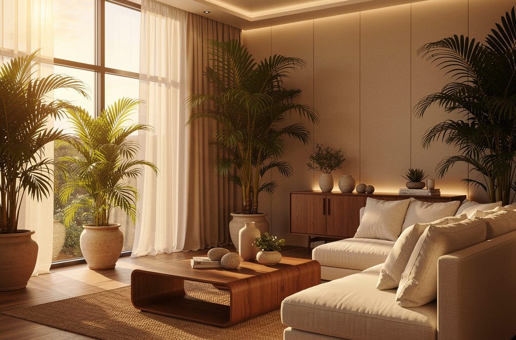 2026 Interior Trends Shaping Dubai’s Luxury Homes: Biophilic Design and Smart Integration